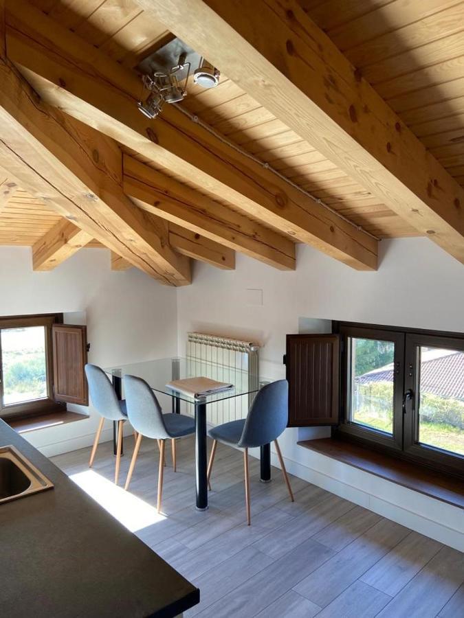 Apartamentos Rurales La Plaza 2 Duruelo de la Sierra Zewnętrze zdjęcie